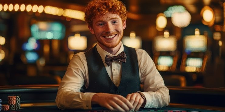 Antarmuka aplikasi togel singapore menampilkan meja Live Blackjack dengan overlay Kode Alam